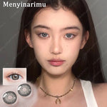 Eyeshare Pattaya Softlens Minus(-1~-6) 14.2mm Softlens Gray Lensa Kontak Soflen
