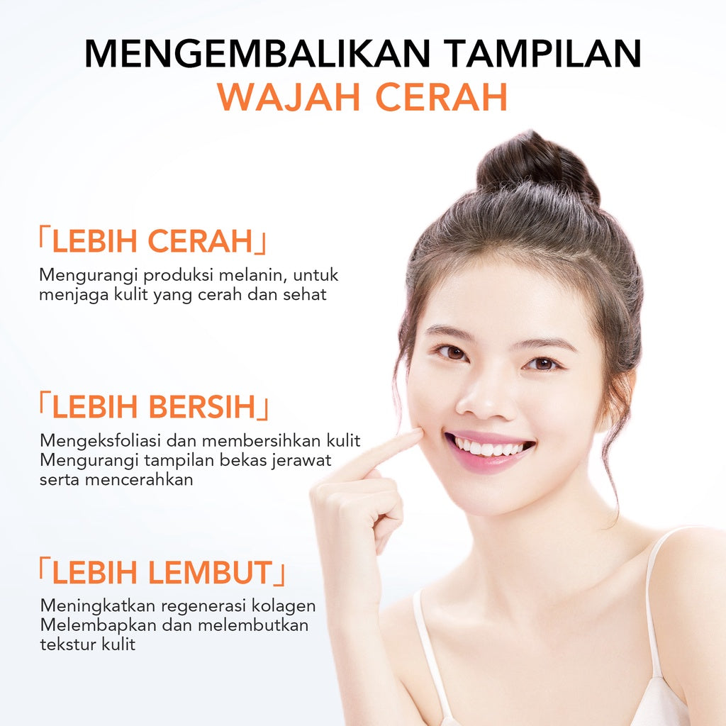 YOU Symwhite 377 Radiance Up Brightening and Exfoliating Essence with Centella + Niacinamide + PHA Atasi Bekas Jerawat and Dark Spot