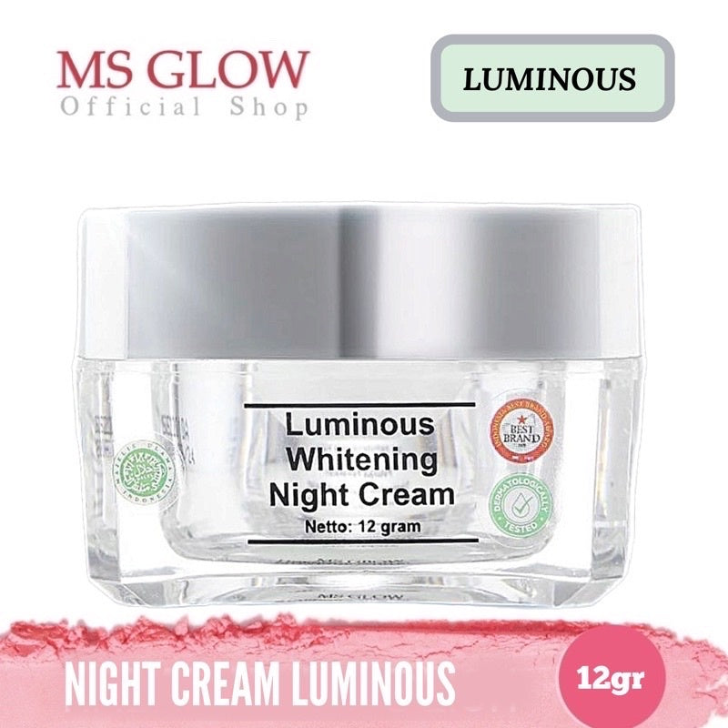 MS GLOW NIGHT CREAM 5 variant