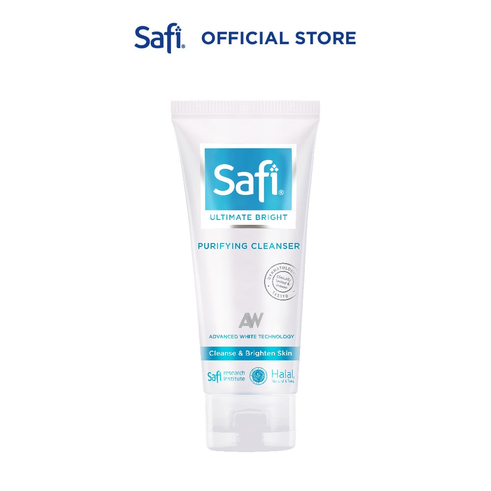 SAFI - Ultimate Bright - Purifying Cleanser 50gr - Foam Cleanser