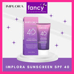 IMPLORA Perfect Shield Sunscreen All Skin Types SPF 40+++ 50ml