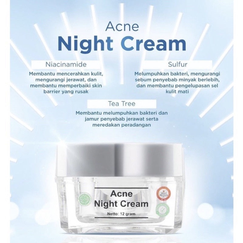 MS GLOW NIGHT CREAM 5 variant
