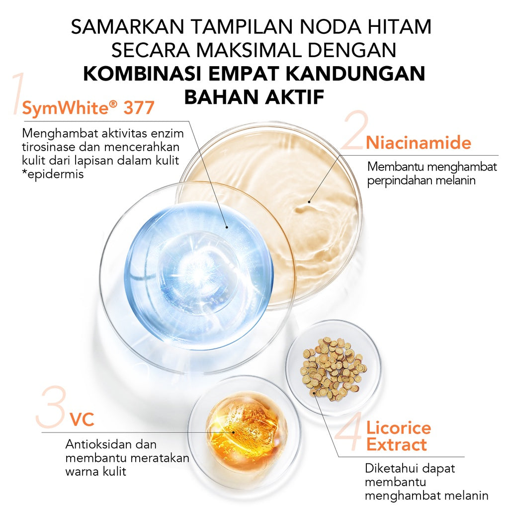 YOU Symwhite 377 Radiance Up Skin Barrier Moisturizer and Brightening Cream with Ceramide + Niacinamide Atasi Bekas Jerawat and Dark Spot