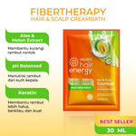 PAKET ISI 2 - Makarizo Hair Energy Hair & Scalp Creambath Aloe & Melon 30gr