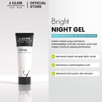J-GLOW FOR MEN - Paket Brightening Perawatan Wajah Pria Agar Tidak Kusam Paket Skincare Pria Glowing (Diformulasikan Khusus Kulit Normal & Kering) - 4 Pcs