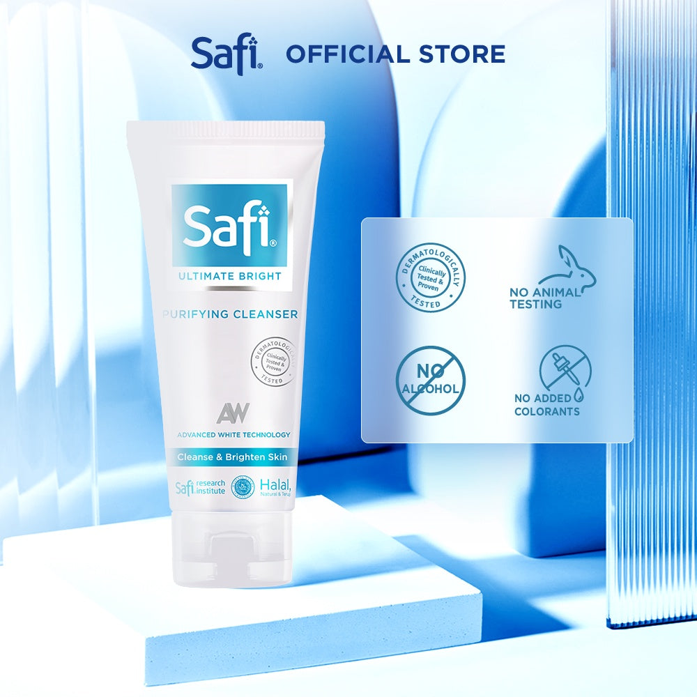 SAFI - Ultimate Bright - Purifying Cleanser 50gr - Foam Cleanser