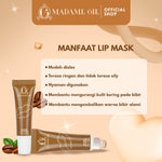 [BELI 2 LEBIH HEMAT]  [FLASH SALE] Madame Gie Sweet Lip Mask - Lip Scrub Vitamin E, Lip Balm, Moisturizer, Serum Bibir Cerah