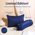 LIMITED EDITION! Sarung Bantal dan Guling PREMIUM Satin Silk Sparkling Night