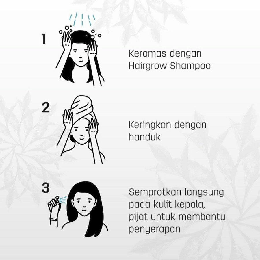 ERHAIR Bundle Hair Love - Holiday Package