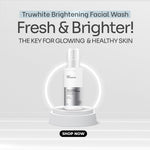 ERHA Truwhite Bundle Complete Brightening Series - Paket Lengkap 5PCS Hemat Serum, Day Night Cream Moisturizer, Toner & Face Wash Untuk Wajah Cerah Plumpy & Glowing  I Vitamin C/Vit , Niacinamide, Tranexamic Acid, Zinc Gluconate