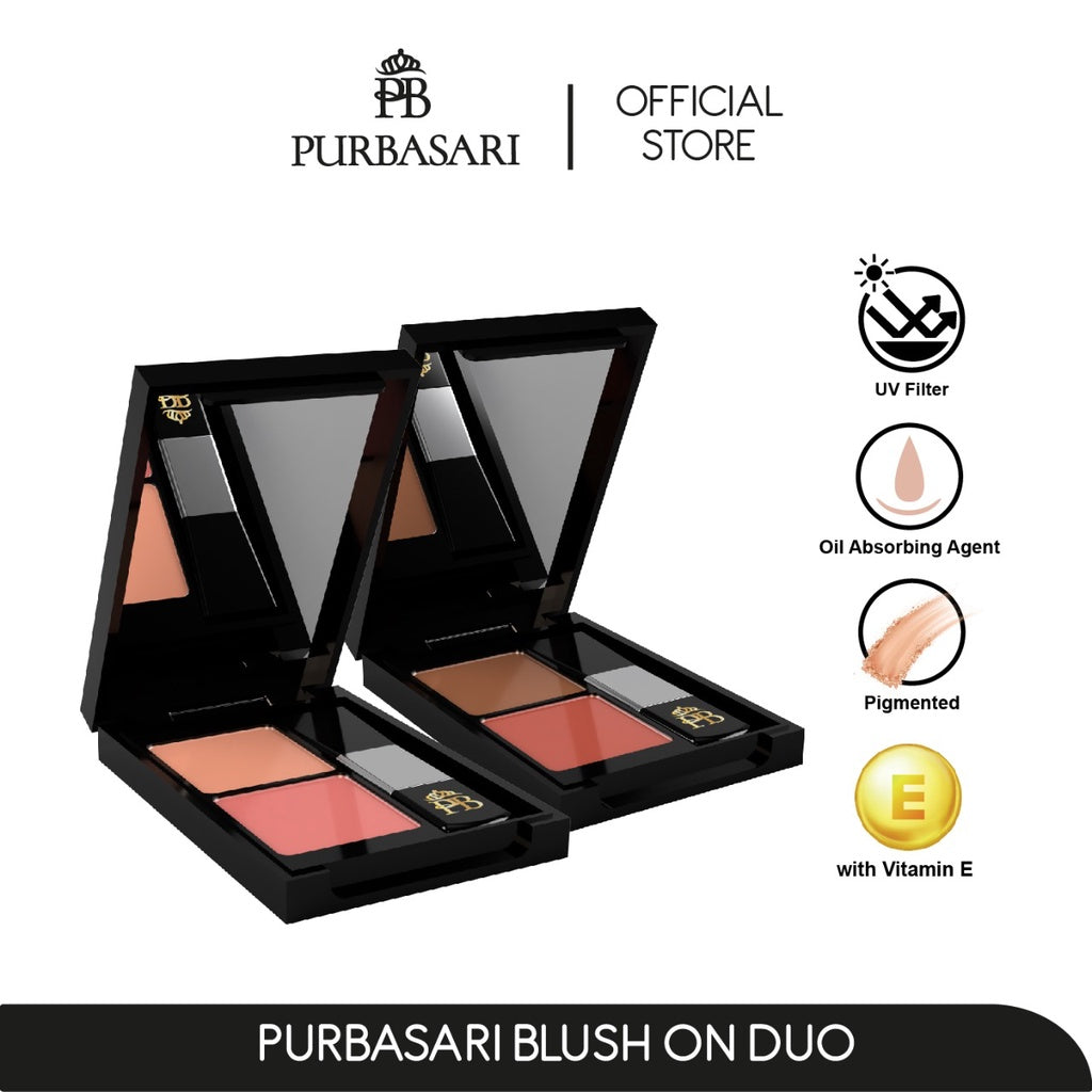 Purbasari Blush On Duo