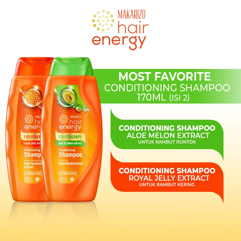 Makarizo Most Favorite Conditioning Shampoo 170 mL - Isi 2