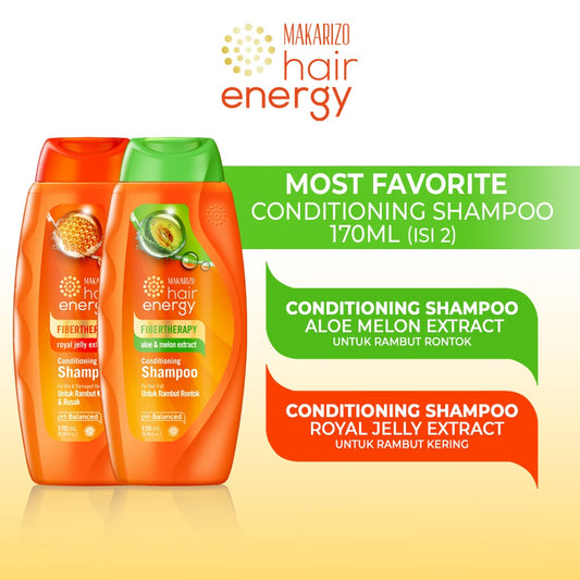 Makarizo Most Favorite Conditioning Shampoo 170 mL - Isi 2