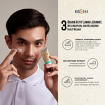 HIS ERHA Mantools Set - Rangkaian untuk Kulit BerjerawatHIS ERHA Paket Lengkap Facial Wash, Serum, Sunscreen Pelembap Brightening / Acne - Set untuk Mencerahkan Wajah Kusam, Lawan Jerawat / Minyak khusus Pria, Verified by Dermatologist, Niacinamide, Salic