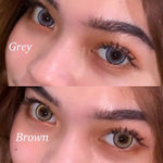 SOFTLENS TOPGEL UNIVERSAL ( UNV ) GREY / BROWN / BLUE 15 MM ( NORMAL & MINUS )