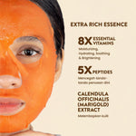 NPURE Sheet Mask Marigold / Youth Revolution / Masker Awet Muda Natural