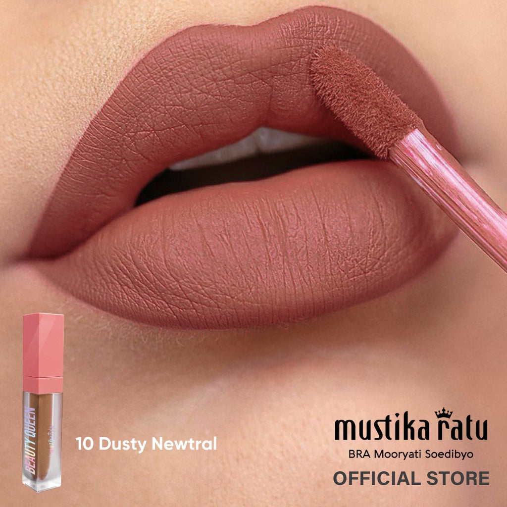 Beauty Queen Ultraluscious Matte Lip Cream Mustika Ratu