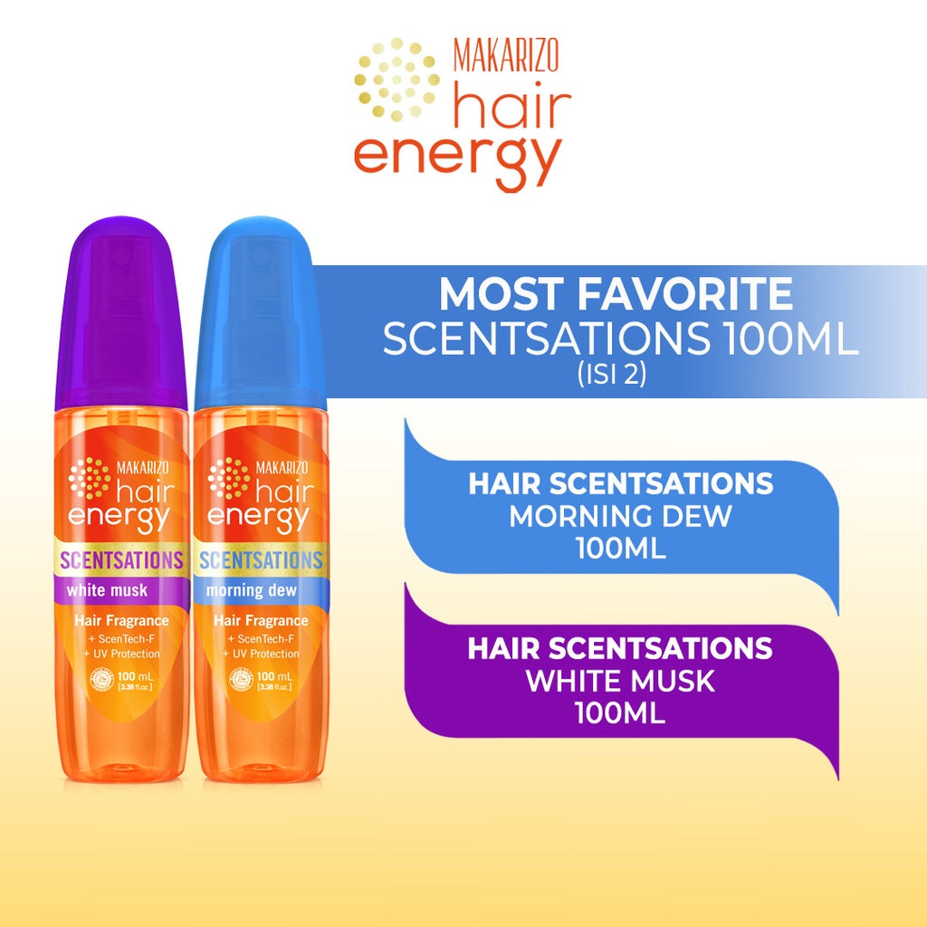 Makarizo Most Favorite Scentsations 100 mL - Isi 2