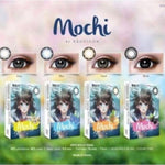X2 Mochi Softlens Warna Ukuran Normal Sampai -3.00