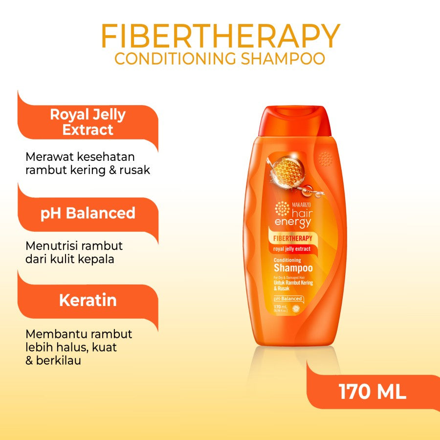 Makarizo Most Favorite Conditioning Shampoo 170 mL - Isi 2