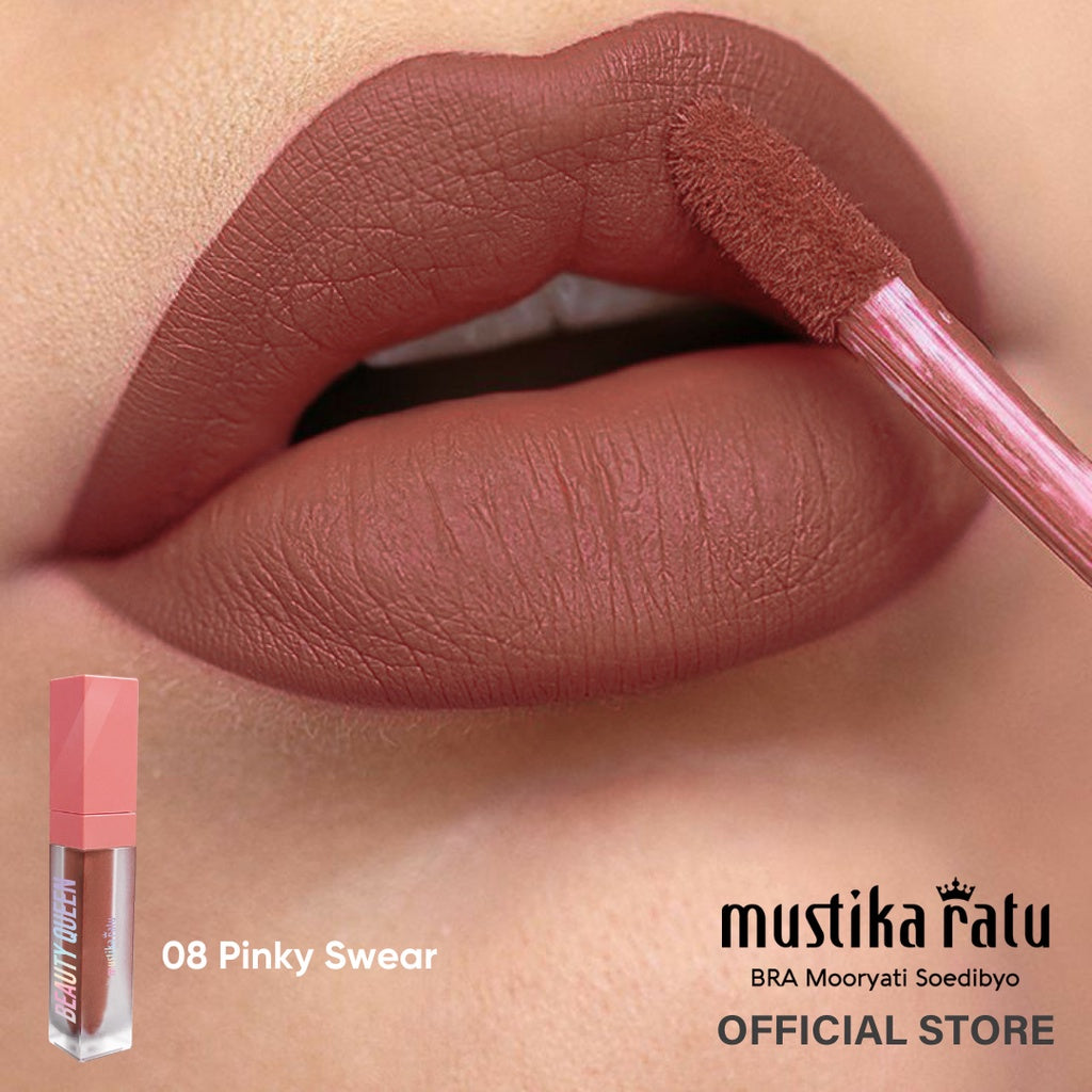 Beauty Queen Ultraluscious Matte Lip Cream Mustika Ratu