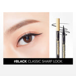 YOU Stay All Day Pen Eyeliner Waterproof Tahan Hingga 24 Jam Kosmetik Mata HItam