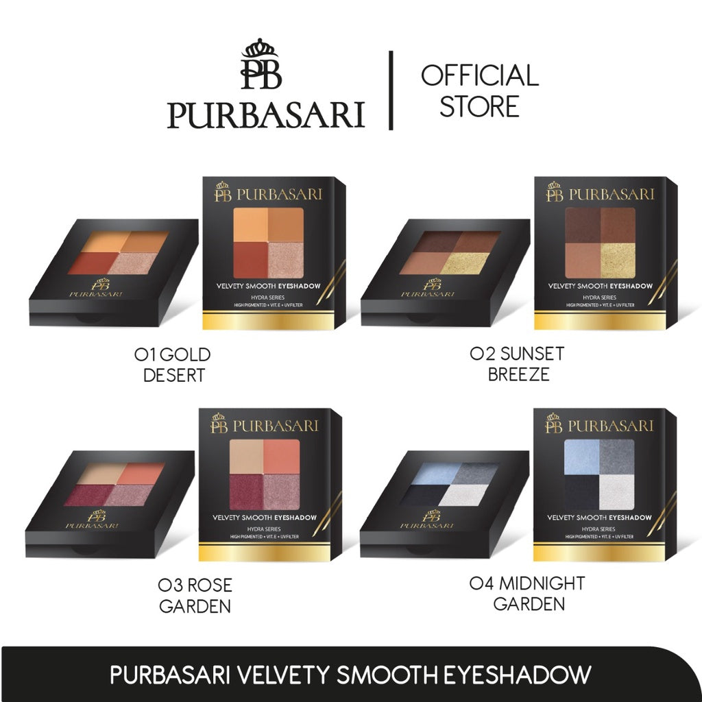 Purbasari Velvety Smooth Eyeshadow