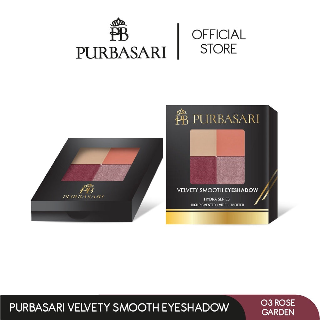 Purbasari Velvety Smooth Eyeshadow