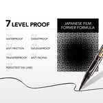 YOU Stay All Day Pen Eyeliner Waterproof Tahan Hingga 24 Jam Kosmetik Mata HItam