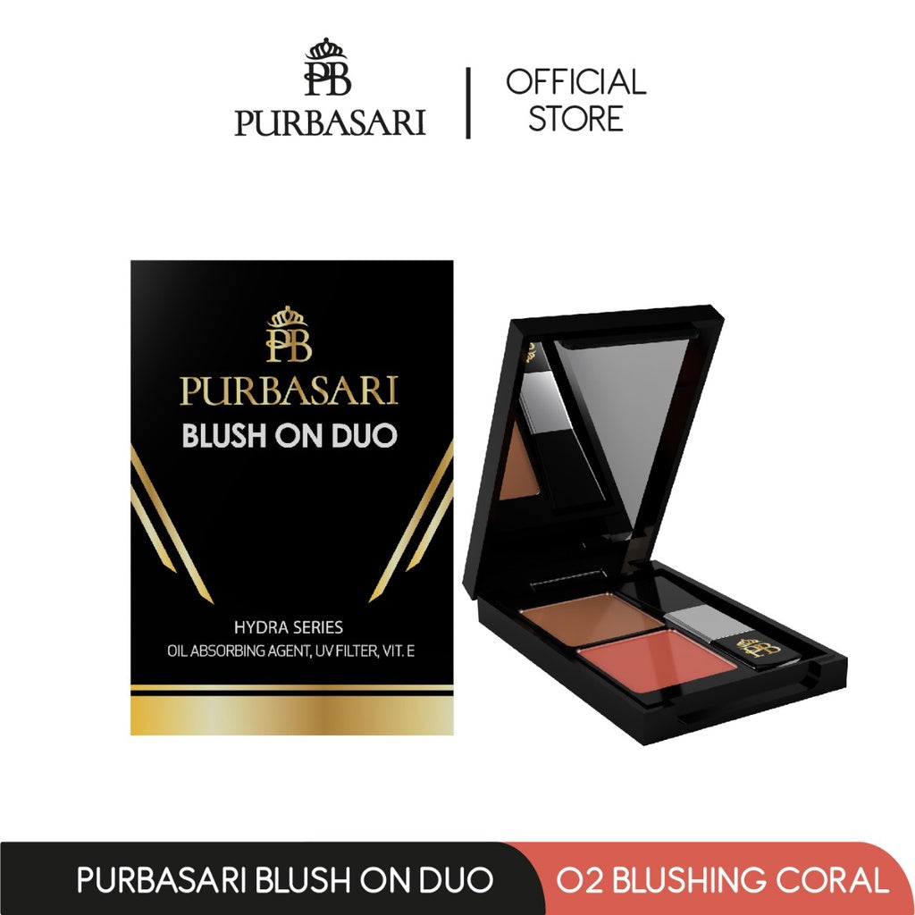 Purbasari Blush On Duo