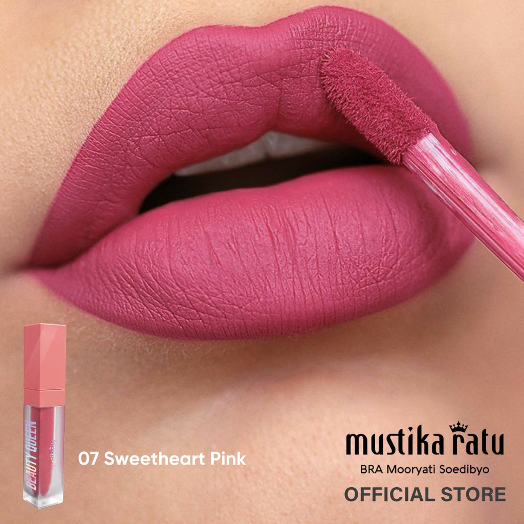 Beauty Queen Ultraluscious Matte Lip Cream Mustika Ratu