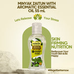 Mustika Ratu Minyak Zaitun 55 ml & Aromatic Essential Oil - Skin Firming Nutrition