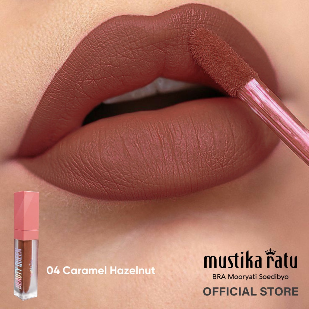 Beauty Queen Ultraluscious Matte Lip Cream Mustika Ratu