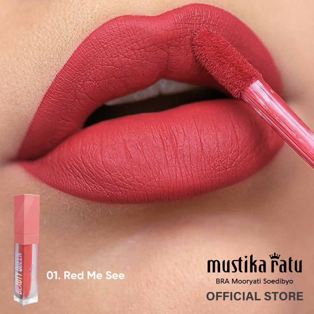 Beauty Queen Ultraluscious Matte Lip Cream Mustika Ratu