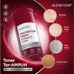 Azarine Lip & Lift Set [2 PCS] Retinol Smooth Glowing Serum 20ml + Tinted Lippie Cake Lip Tint 2.9ml Lip Tint ala Korea Longlasting Hydrating Extra Moisturizing