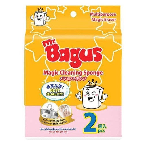 Bagus Magic Sponge 2'S Untuk Pembersihan Efektif