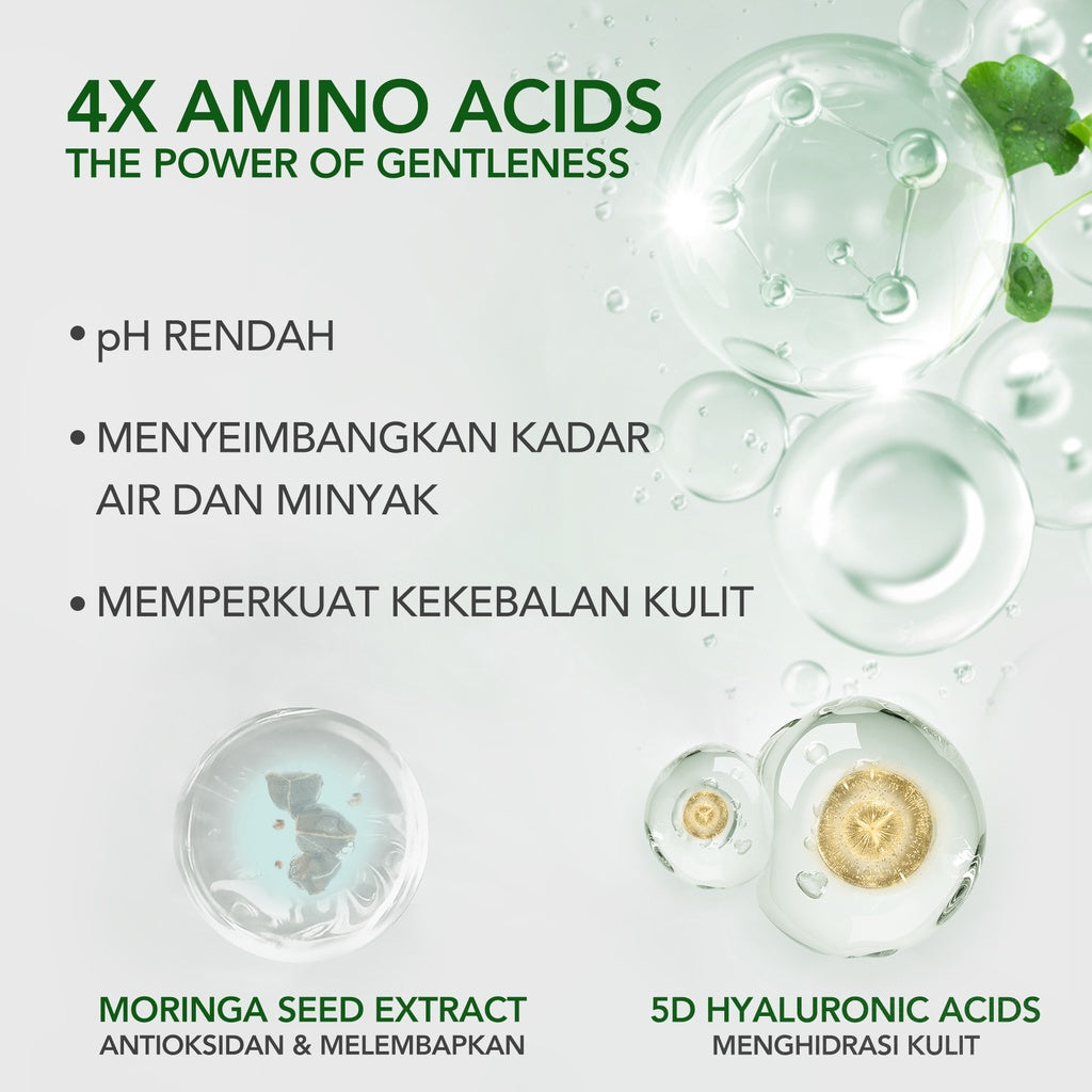 YOU Acneplus 4in1 Bundle Exfoliating Toner, Acne Spot, Serum, Hy! Amino+ 1.5% BHA Fight Acne Gel Cleanser Serum Jerawat Obat Totol Jerawat Paket Skincare