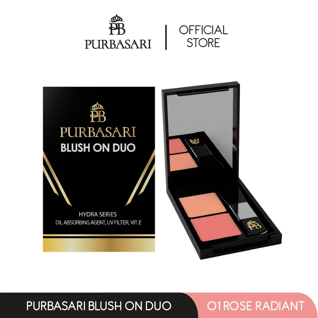 Purbasari Blush On Duo
