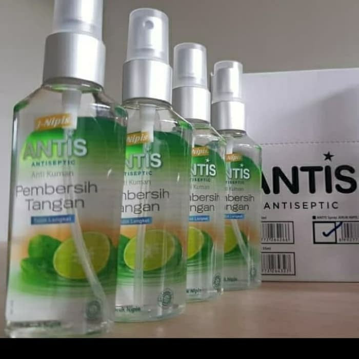 ANTIS SPRAY 200 ML SPRAY HAND ANTI KUMAN