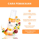 Scarlett Whitening C-Power Face Mist mencerahkan dan menyegarkan wajah