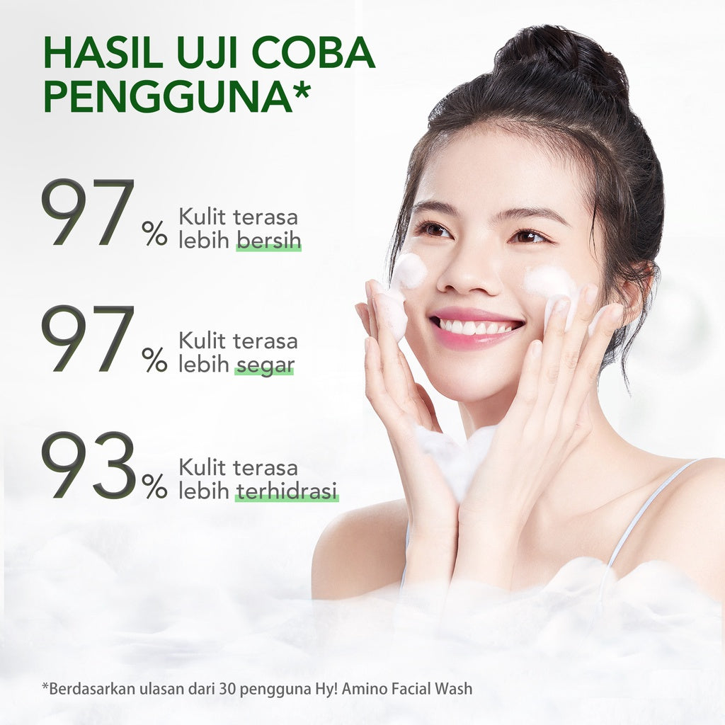 YOU Acneplus 4in1 Bundle Exfoliating Toner, Acne Spot, Serum, Hy! Amino+ 1.5% BHA Fight Acne Gel Cleanser Serum Jerawat Obat Totol Jerawat Paket Skincare