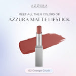 Azzura Lipstick Matte 3g - 8 Warna Menarik