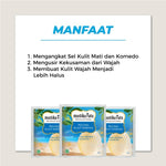 Mustika Ratu Perawatan Wajah Masker Peeling Kulit Kerang 15gr