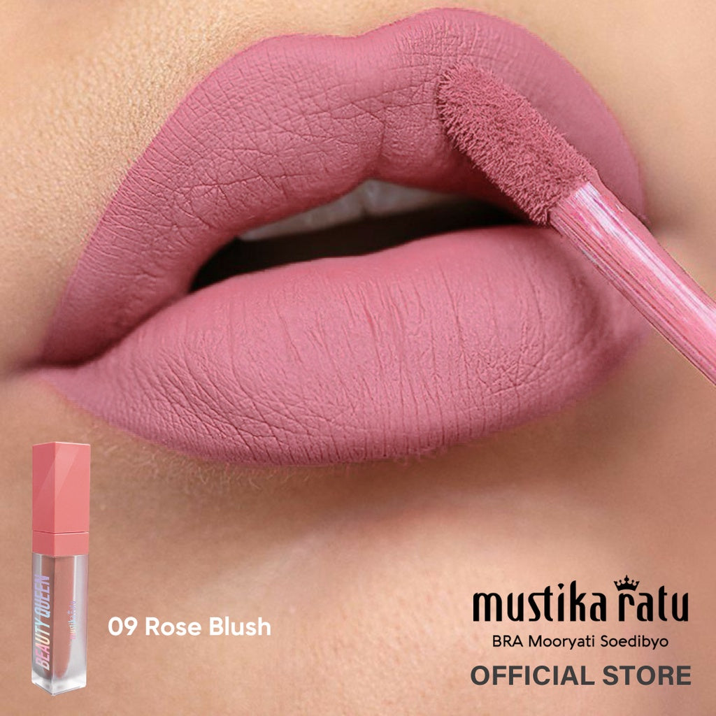 Beauty Queen Ultraluscious Matte Lip Cream Mustika Ratu