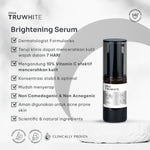 TRUWHITE Brightening & Dark Spot Removal Set (4pcs)- Rangkaian Pencerah Wajah