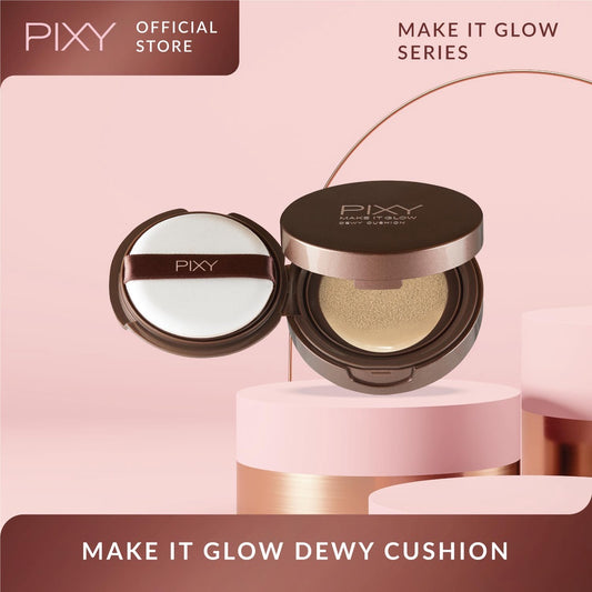 PIXY Make It Glow Dewy Cushion 101 Light Beige