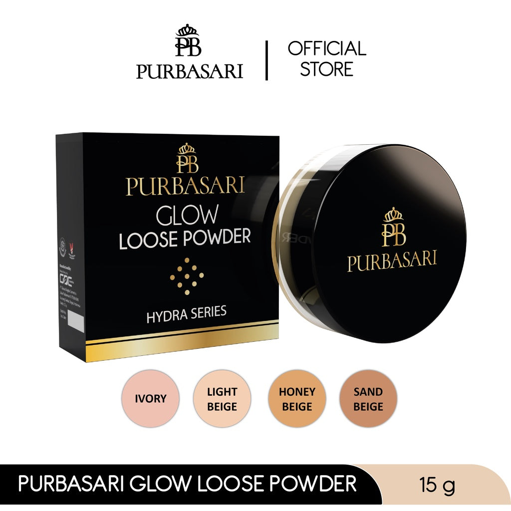 Purbasari Glow Loose Powder