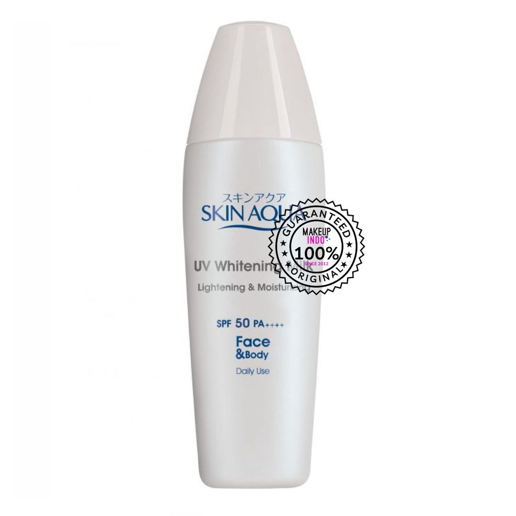 SKIN AQUA UV WHITENING MILK Brightening SPF50 - LIGHTENING & MOISTURIZING