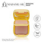 Madame Gie Perfect Velvet SPF 30PA Two Way Cake - Make up Bedak Padat