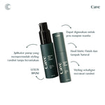 Cave Natural Hair Powder 10 gr - Bedak Styling Rambut Pria Membuat Bervolume Tebal & Anti Lepek
